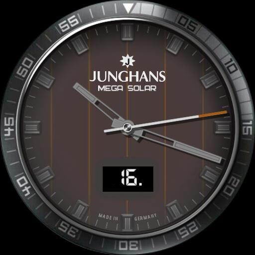 Viking Junghans 1972 Chronoscope Solar