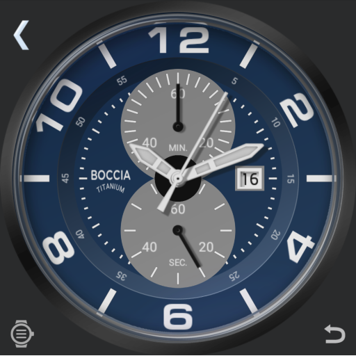 Boccia Titanium #3777 Multi-Color