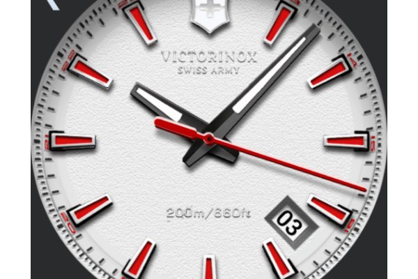 Tribute - Victorinox I.N.O.X. - Custom - White/red