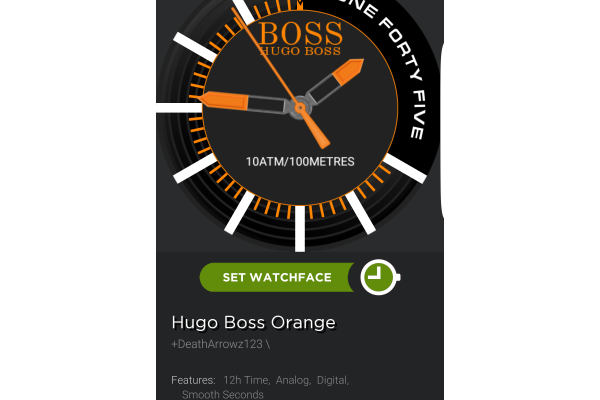 Hugo Boss Orange
