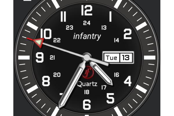 Infantry Sport Army Quartz