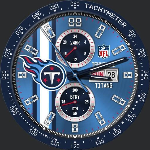 Tennessee Titans NFL Modular Racer by QWW