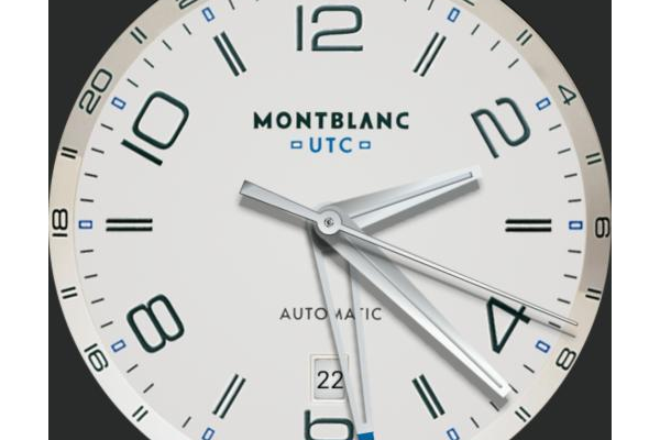Montblanc Timewalker Voyager UTC