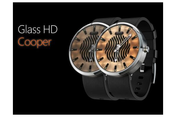 Glass Cooper HD Olivier