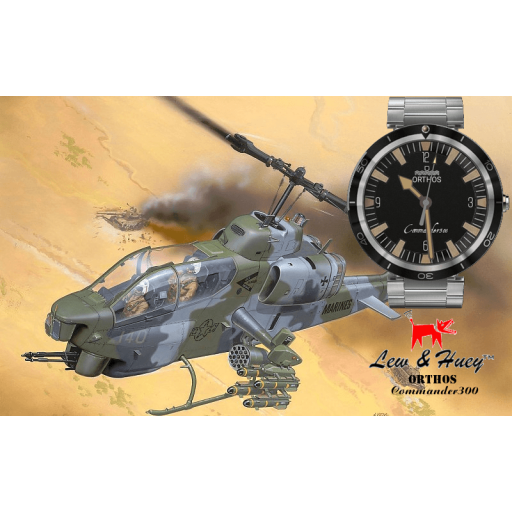 Lew & Huey Orthos Commander 300