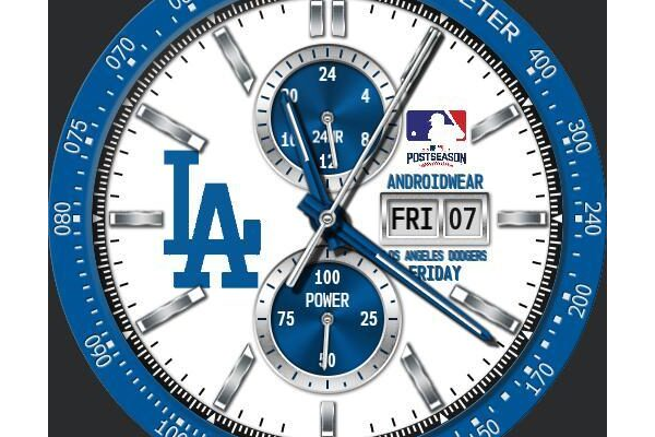 Los Angeles Dodgers 2016 Playoffs Modular Racers by QWW