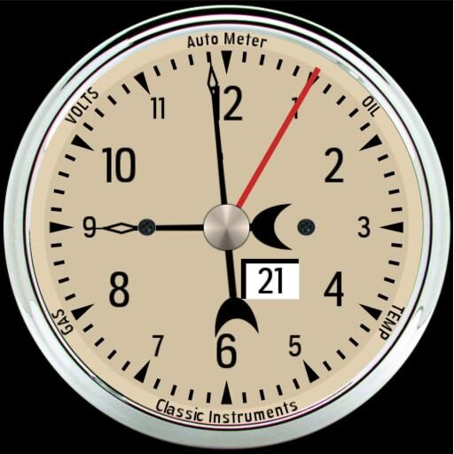 Classic Instruments Speed Gauge
