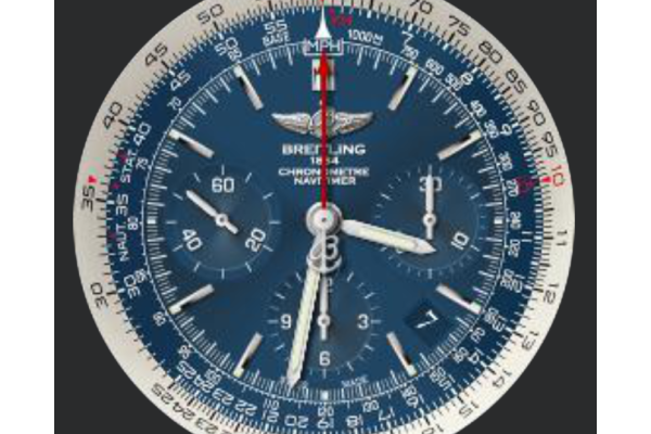 Breitling Navitimer - Blue