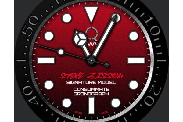 GMX3 Steve Zissou Signature Model by QWW (U-Color)