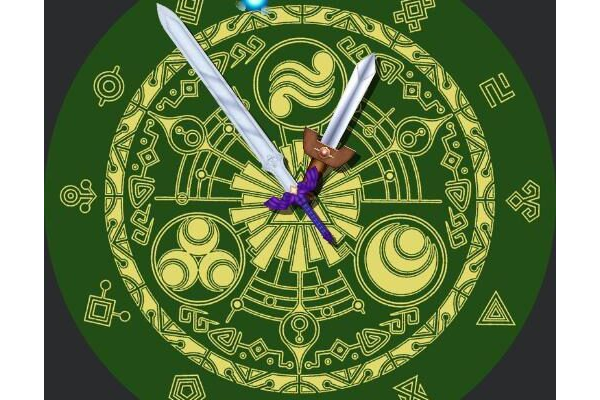 Legend of Zelda watch
