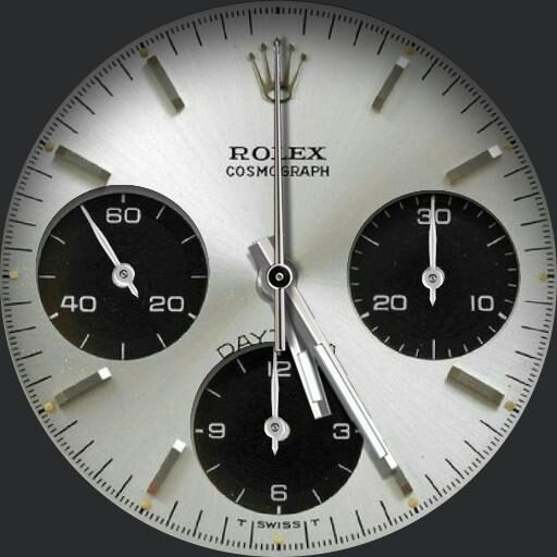 Rolex daytona cosmograph silver