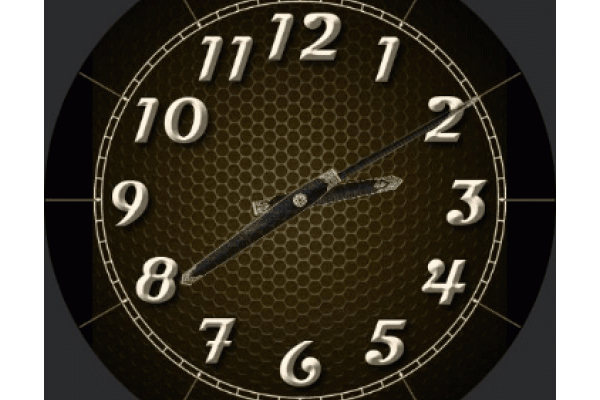 Fleye Gold Round Watch