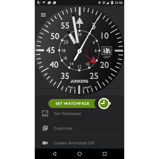 Junkers Pilot GMT