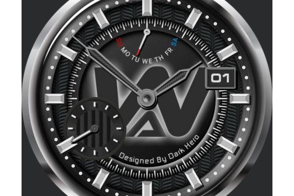 Dark Hero WatchaWear V3