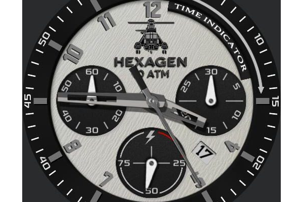 Hexagen indicator