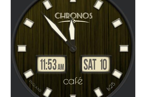 Chronos b25 café slo glo