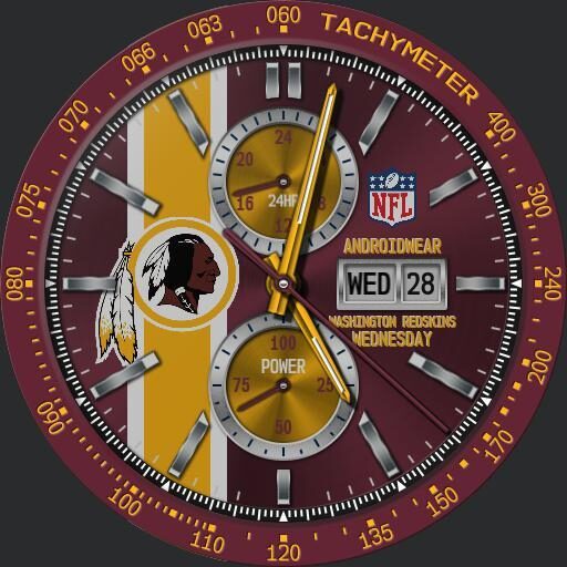 Washington Redskins NFL Modular Racer by QWW
