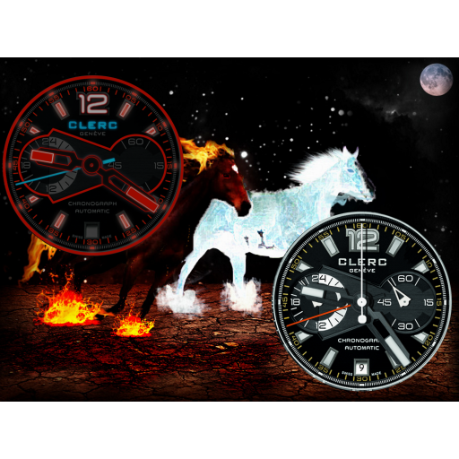 Clerc Hydroscaph Clockwork Chronograph