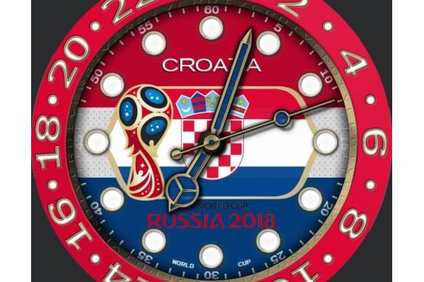 GMX3 2018 World Cup Croatia by QWW