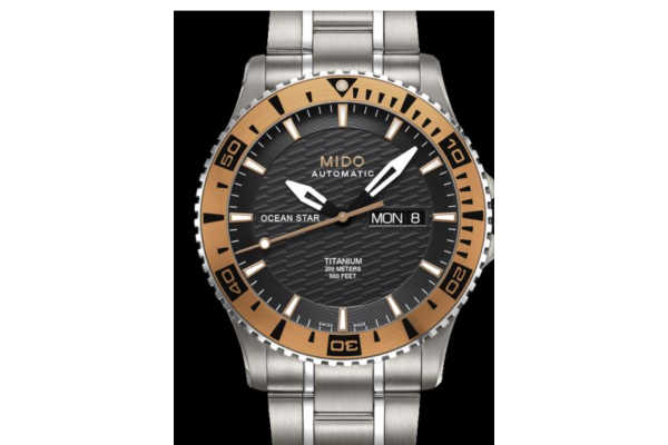 Mido ocean star rusty
