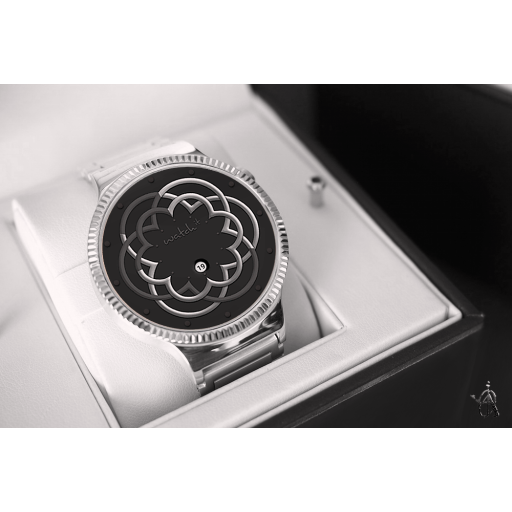 Hour Black Flower