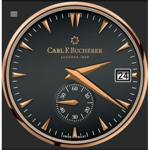 CARL F. BUCHERER GOLD