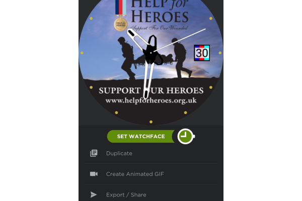 Help for heroes