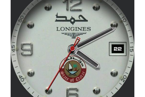 Longines state of qatar