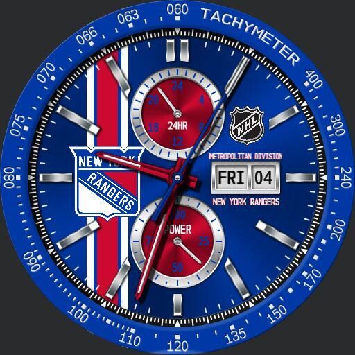 New York Rangers NHL Modular Racer by QWW
