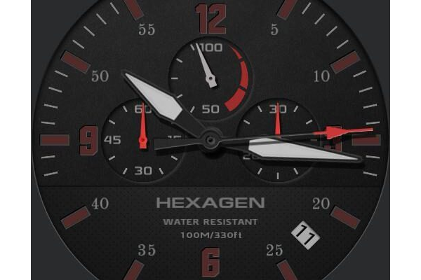 Hexagen trio