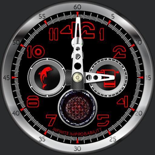 Infinite Improbability Tourbillion