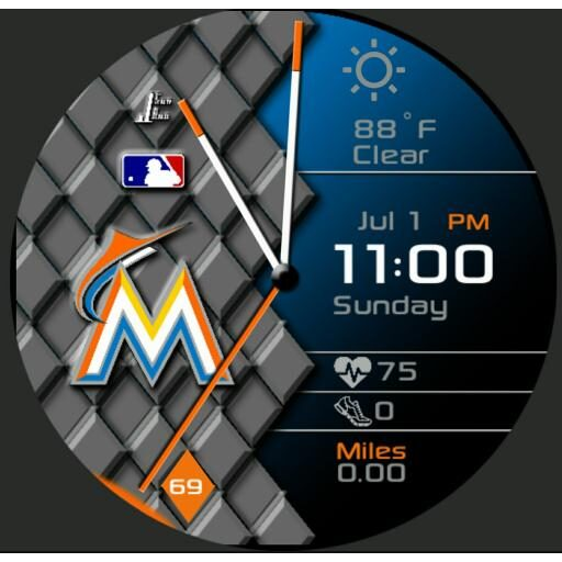 Marlins Diamond by JSooHoo