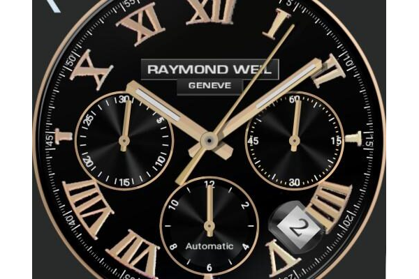 Raymond Weil Parsifal ~ Gold