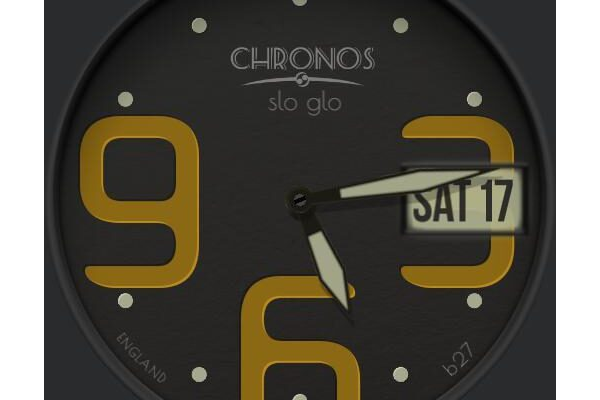 b27 Big Yellow Numbers