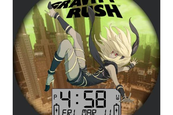 Gravity Rush