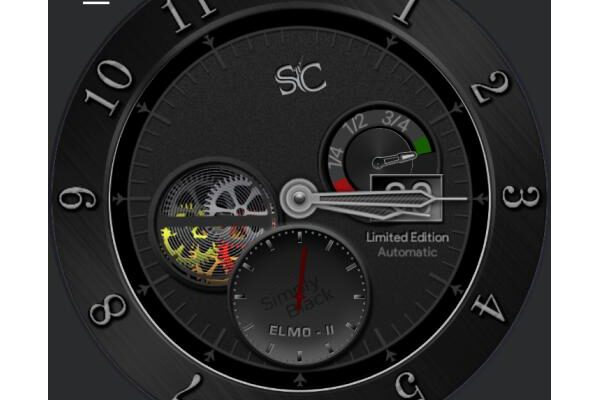 SnC - ELMO-II -SimplyBlack Limited Edition