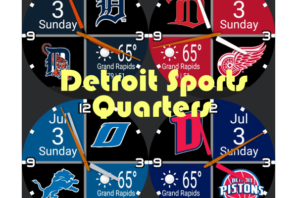 Detroit Sports Quaters