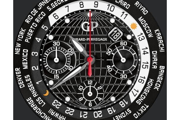 Tutorial - Double Face, Rotate Timezone Watch