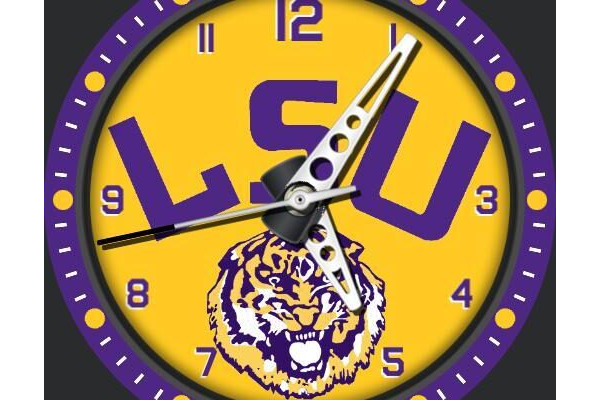 LSU Tigers by QWW