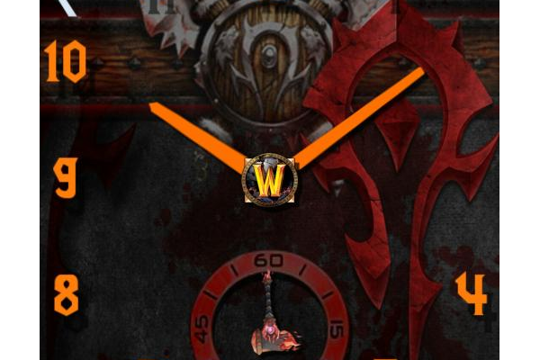 World of Warcraft Square Watch