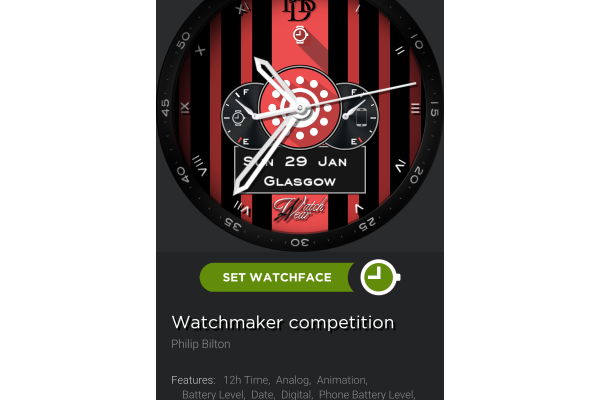 Watchmaker shortcuts