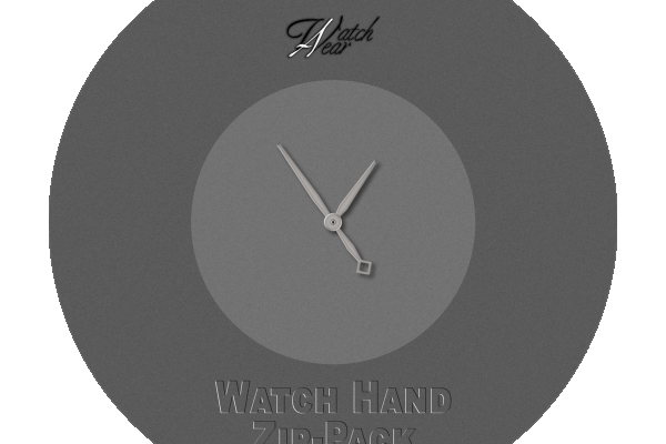 Watch Hand Zip-Pack - HB1
