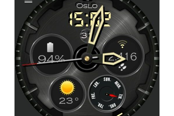 MR Watch Silver ver. 2.0