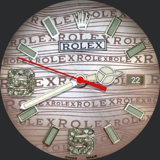 Rolex basic rusty