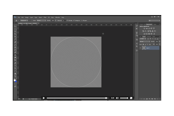 Video Tutorial - Concentric Circles