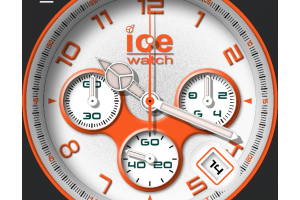 Tribute - Ice Watch Big Big Orange Chronograph