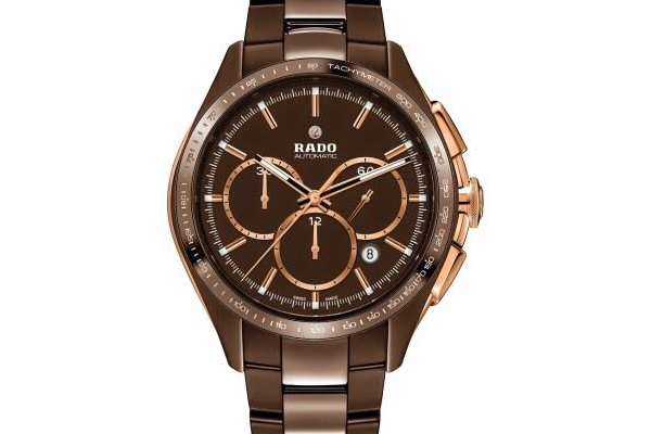 Rado chrono brown ceramic - color v3