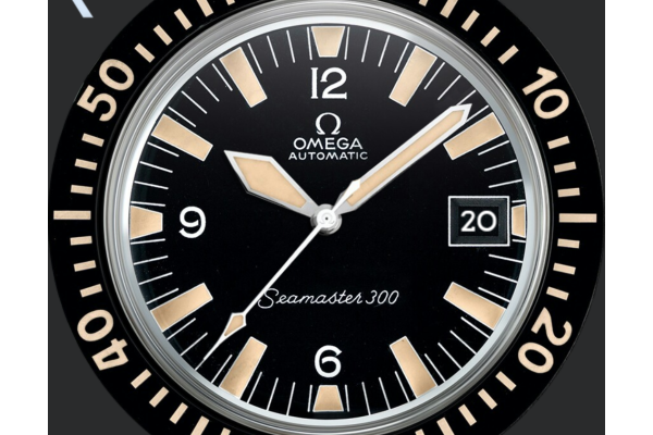 Omega Seamaster 300 Cousteau