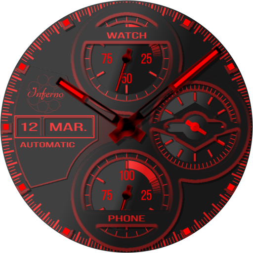 Inferno Mark I Black & Red Ed.