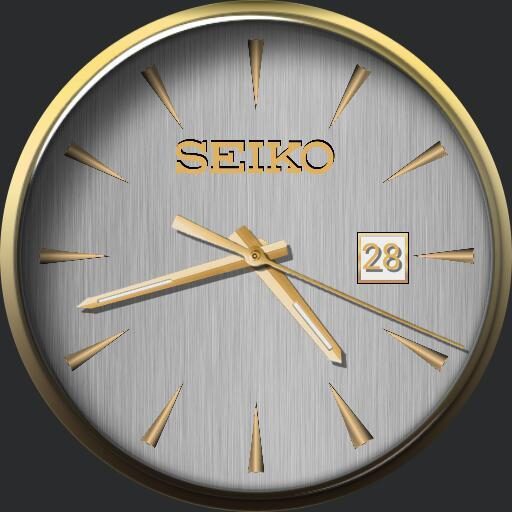 Seiko Classic Gold